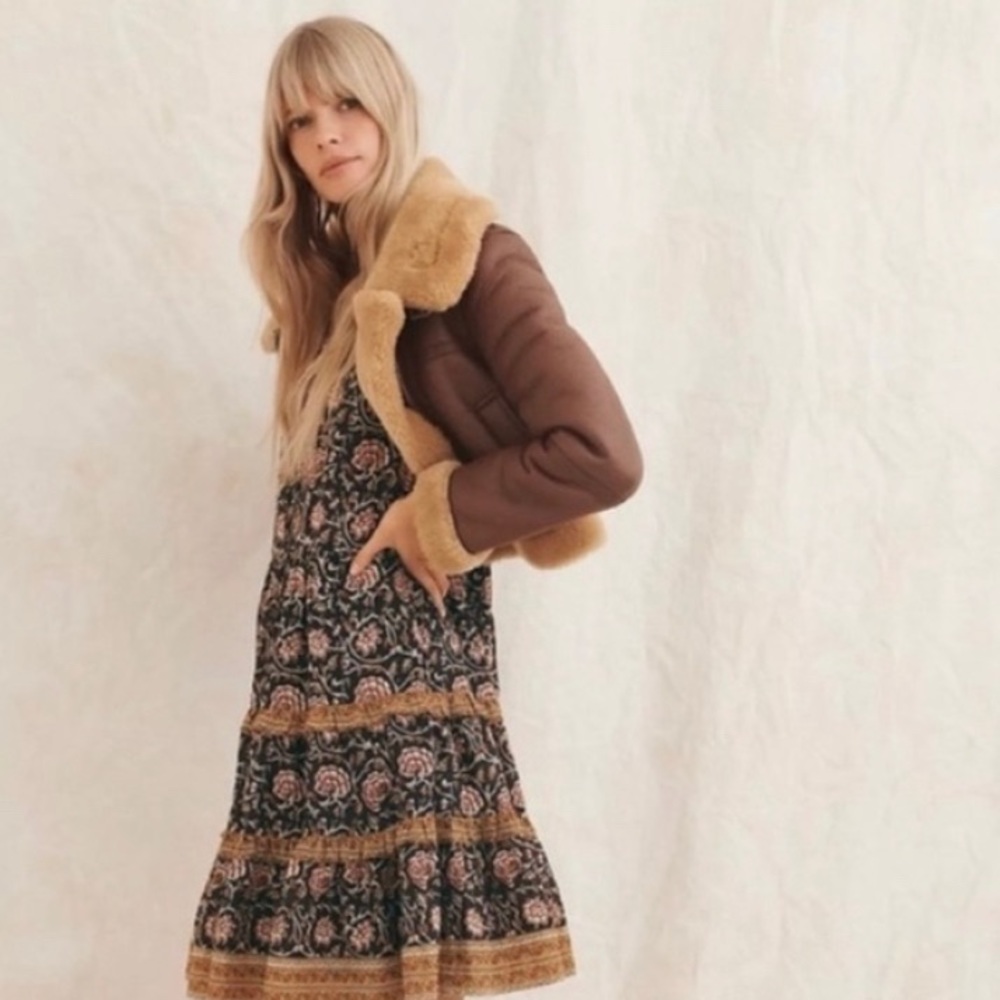 ANTHROPOLOGIE Avec Les Filles Moto Jacket Coat Top - Picture 5 of 6